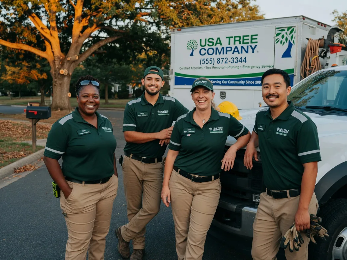 Tree Care company in Bandana, KY